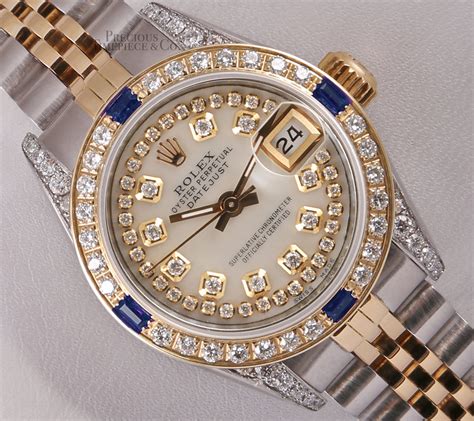 rolex datejust lady diamanti|Rolex Datejust 26mm ladies price.